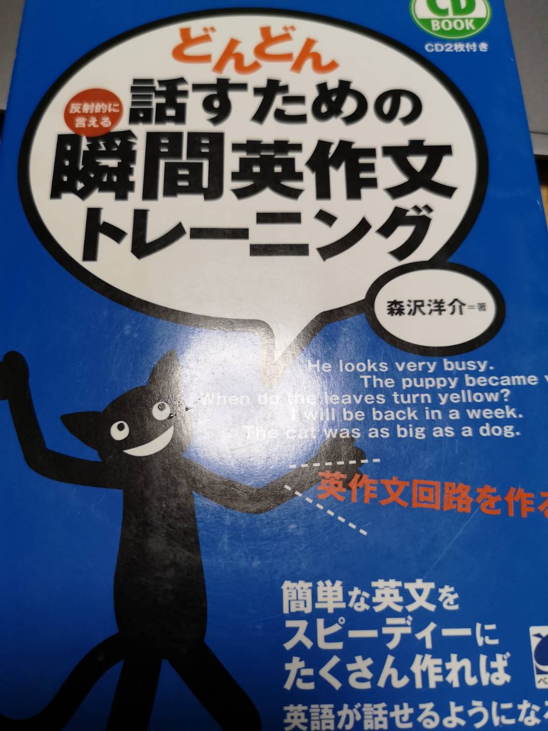 英会話の独学習得法 地道なフレーズ暗記がモノを言う 自分磨きに励む某都民